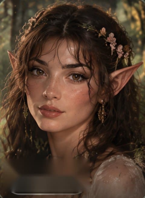 Fantasy Elf